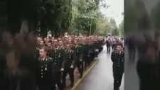 Milli Savunma Üniversitesi Öğrencilerinin Yürüyüşü