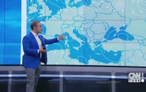 31 Mayıs Perşembe 2018 - Hava Durumu