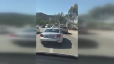 Ambulansa Yol Vermeyen Trafik Magandası