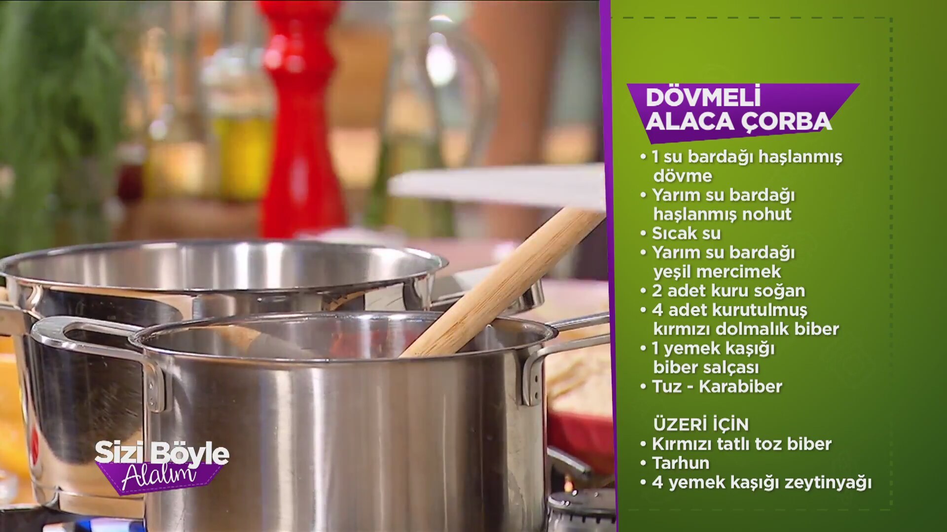Alaca Çorba Tarifi Alaca Çorba Tarifi