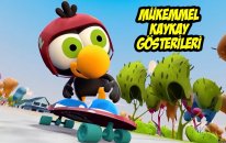 Limon İle Zeytin: Bir Kaykay Fenomeni Zeytin (Türkçe Çizgi Film)