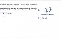 Ondalık Sayılarda Yuvarlama Problemleri (Matematik) (Aritmetik)