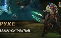 Pyke Şampiyon Tanıtımı | Oynanış - League of Legends
