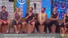 Survivor Panorama'da Hilmicem'e Onu Beğenen Yunan Kızını Anlatıyorlar