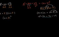 Tam Kareleri Çarpanlarına Ayırmaya Giriş (Matematik)(Cebir)
