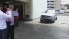 Volvo Otomatik Fren Sistemi Böyle Çuvalladı