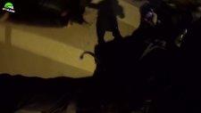 Bıçakla Üzerine Yürünen Motorcu