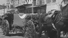 Büyükelçi Mehmet Münir Ertegün-Cenaze Töreni 1944(A.B.D.)-5 Nisan1946(İstanbul)