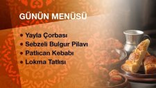 Can Oba ile Ramazan Tatları 2018 - 7. Bölüm
