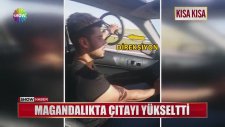 Magandalıkta Çıtayı Yükselten Şoför