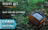 Mavi Gri - Ben Sende Yandım(Gri) (2018) (İlkyaz Yağmuru Albüm)