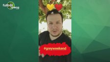 Şahan Gökbakar'dan Grey Weekend kampanyasına destek