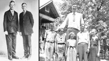Tarihin Bilinen En Uzun Boylu İnsanı Olan Robert Wadlow