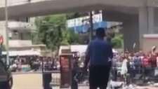Belediyeye Sebze Meyve Yağdıran Pazarcılar