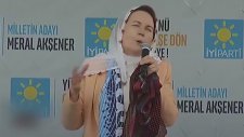 Meral Akşener'den Anlamsız Hareketler