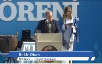 Mütevelli Heyet Başkanımız Bekir Okan'ın 2017 - 2018 Akademik Yılı Mezuniyet Konuşması