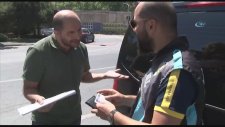 UBER Sürücüsü ile Sivil Trafik Ekipleri Arasında İlginç Diyalog