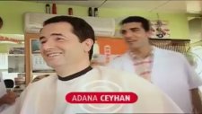 Acun Ilıcalı'nın Adana'da Çekilen Komik Berber Reklamı