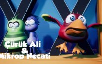 Çürük Ali ve Mikrop Necati - Mini Mini Bir Kuş (Çocuk Şarkı)