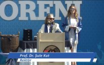 İstanbul Okan Üniversitesi Rektörü Prof. Dr. Şule Kut 2017-2018 Akademik Yılı Mezuniyet Konuşması