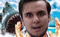 Köpek Balığı Kafası Artık Bizim #4 Raft Survıval