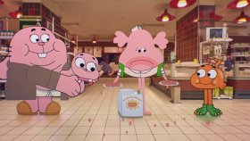 Kuralsız Baba | Gumball Türkçe | Çizgi Film