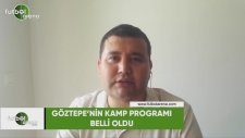Göztepe'nin kamp programı belli oldu