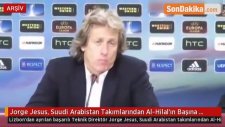 Jorge Jesus, Suudi Arabistan Takımlarından Al-Hilal'ın Başına Geçti
