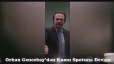 Orhan Gencebay'ın Asansördeki Deodorant Reklamı