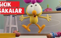 Limon İle Zeytin: Zeytin'in Gıcık Şakaları - Çok Komik Çizgi Filmler