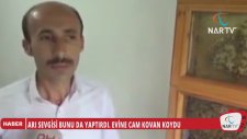 Arılarla Aynı Evde Yaşayan Vatandaş