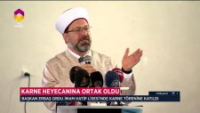 Başkan Erbaş Ordu İmam Hatip Lisesi’nde Karne Törenine Katıldı