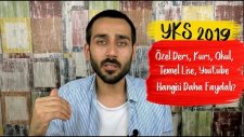 Özel Ders, Kurs, Okul, Temel Lise, Youtube Hangisi Daha Faydalı? | YKS2019