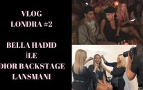 Vlogı Bella Hadıd İle Dıor Backstage Lansmanı I Londra #2