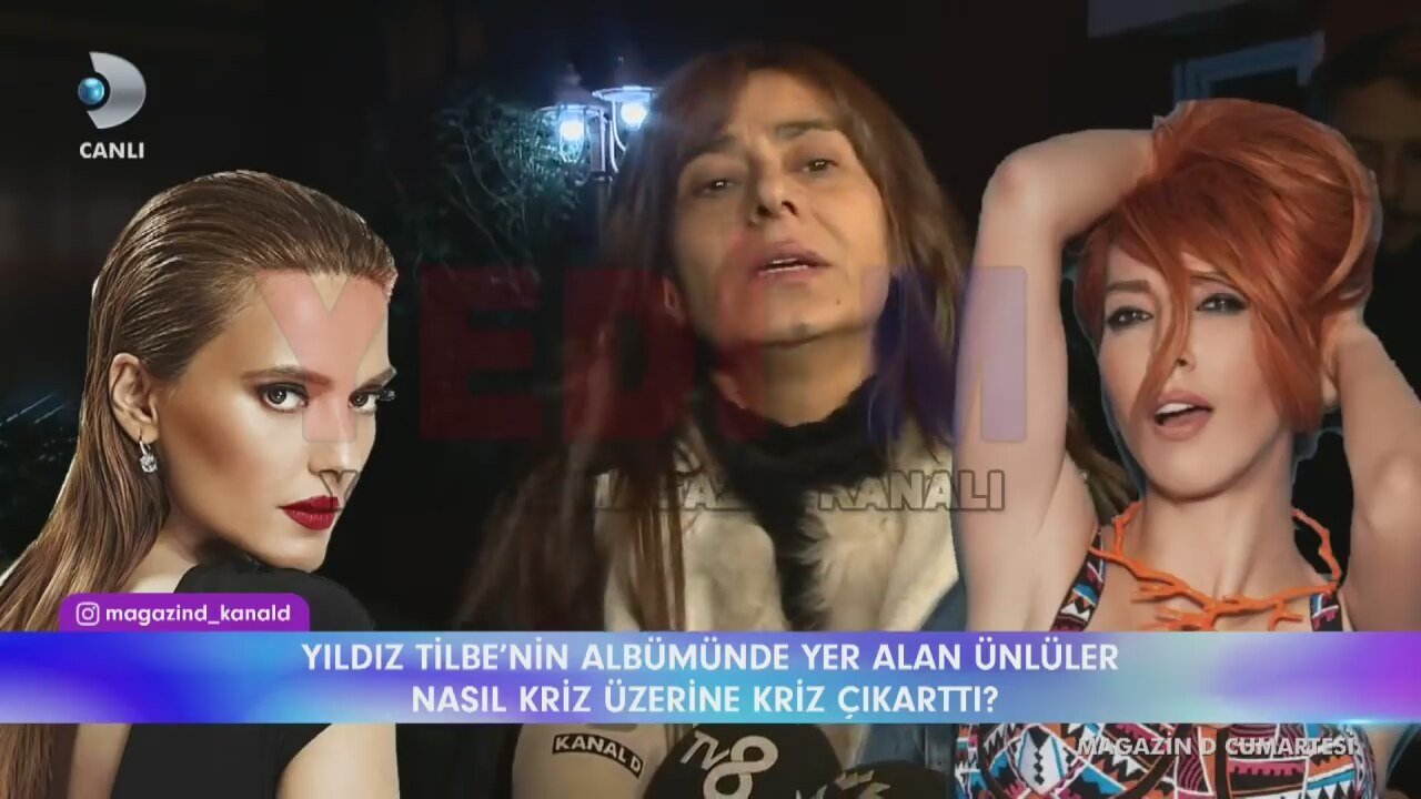 Yıldız Tilbenin yeni albümünde kriz çıktı Yıldız Tilbenin yeni albümünde kriz çıktı