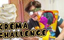 Yüzüme Krema Yedim! Hasbro Gamıng İle Challenge Vakti!