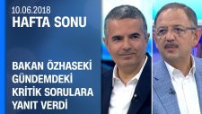 Bakan Mehmet Özhaseki gündemdeki kritik sorulara yanıt verdi - Hafta Sonu 10.06.2018 Pazar