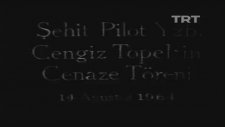Cengiz Topel ' in Cenaze Töreni - 1964