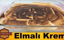 Elmalı Krem Pasta Tarifi