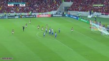 Fenerbahçe'nin Eski Yıldızı Diego Ribas'tan Frikik Golü