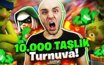 Karne Hediyesi | 10.000 Taşlık Turnuva Clash Royale