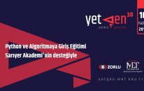 Yetgen 3.0 - Python ve Algoritmaya Giriş Eğitimi