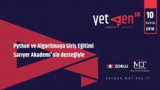Yetgen 3.0 - Python ve Algoritmaya Giriş Eğitimi