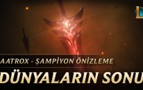 Aatrox: Dünyaların Sonu | Şampiyon Önizleme - League of Legends