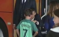 Altın kalpli adam Ronaldo