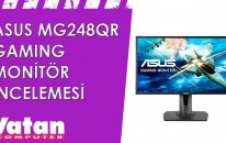 Asus MG248QR Gaming Monitör İncelemesi