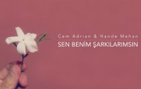 Cem Adrian & Hande Mehan - Sen Benim Şarkılarımsın (Official Audio)
