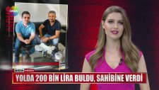 İçinde 200.000 Liralık Çek Olan Cüzdanın Sahibine Geri Dönmesi