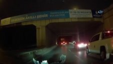 Makas Terörü ve Kaza Anı Kamerada - Meydan Haber