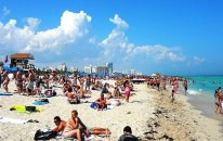 Miami Plajları ve Meshur Ocean Drive